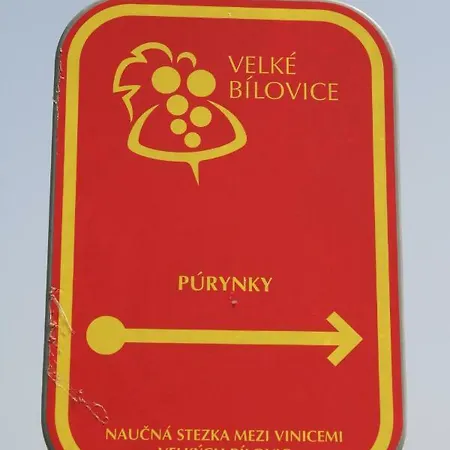 بيت للعطل Sklep Purynky Velké Bílovice